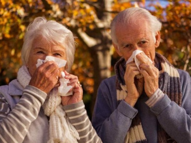 Enfermedades de invierno: medidas de prevencin para personas mayores